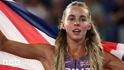 European Athletics Championships 2024: Keely Hodgkinson defends 800m title