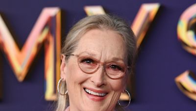 Meryl Streep Had the Best Reaction to Being Compared to a Jockstrap at 2024 Emmys - E! Online