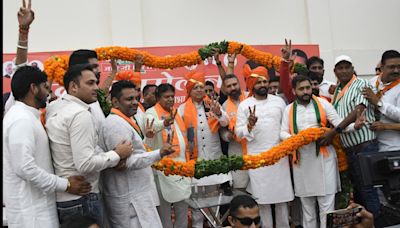 Panchkula: Congress has always promoted corruption, says CM Dhami