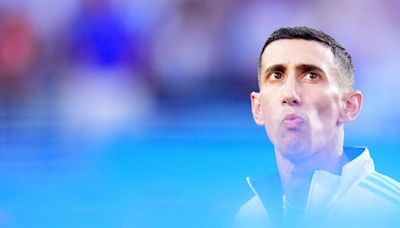 Angel di Maria for Argentina, more than just a support act