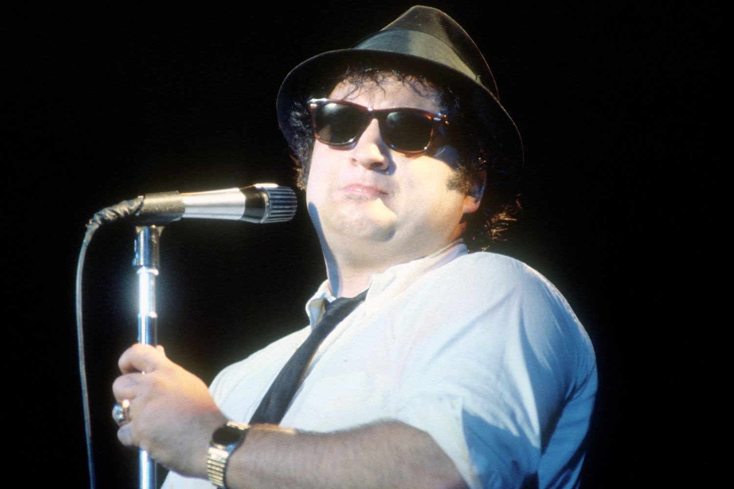 Hear John Belushi slam Blues Brothers critics in previously unheard interview