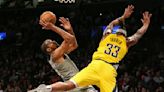 Myles Turner discusses how Nets’ Kevin Durant is his basketball idol