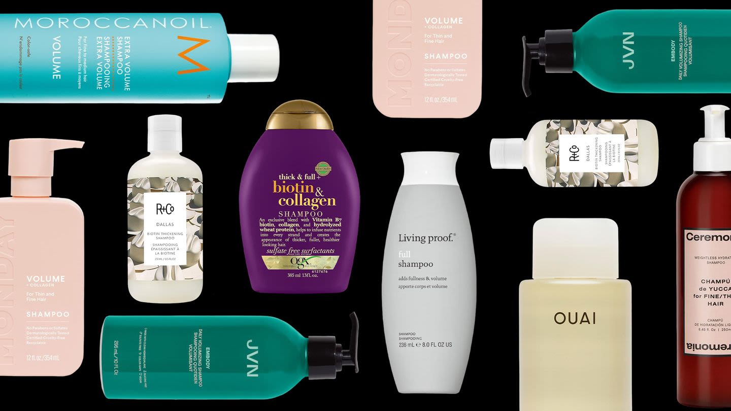 These Are the Only Shampoos That Volumize My Fine, Limp Hair