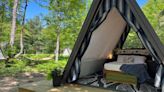 ‘A place to heal’: Glamping spot opening in the woods near Fennville