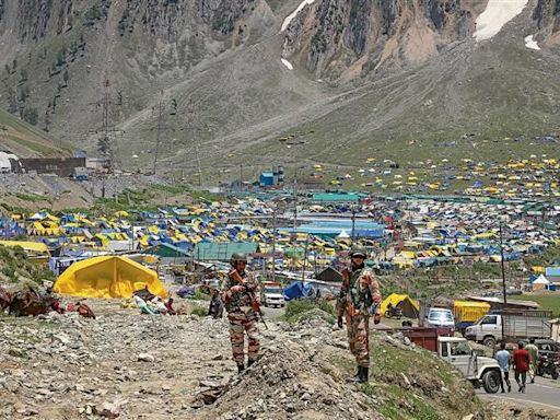 Security heightened as 52-day Amarnath Yatra begins