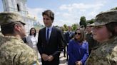 Trudeau commits $500M more in military aid during surprise visit to Kyiv