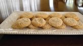 Tehina shortbread cookies are a delicious way to enjoy sesame seeds
