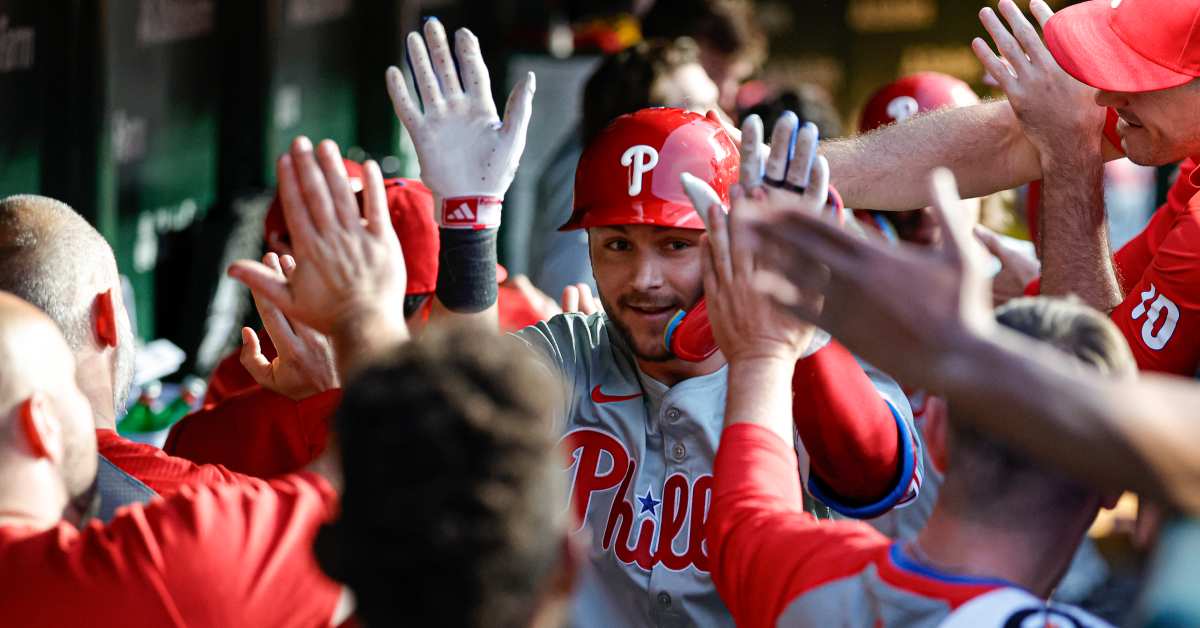 Philadelphia Phillies Set Club Record With 7 All-Stars