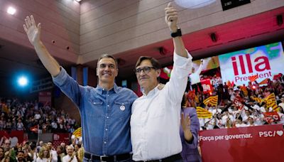 Sánchez y el PSC, una alianza estratégica