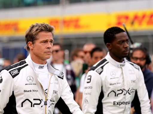 Brad Pitt’s F1 blockbuster to be released in June 2025