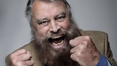 British TV legend Brian Blessed to blast off into space after Russian training