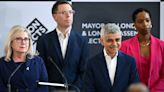 英國倫敦市長獲得第三個任期