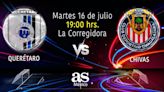 Querétaro vs Chivas en vivo: Liga MX, Apertura 2024 hoy en directo