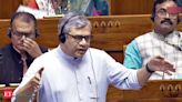 In Lok Sabha, Ashwini Vaishnaw slams Congress over railway 'trolls'; lists measures to ease travel - The Economic Times