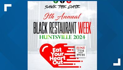 Black Restaurant Week in Huntsville | Celebration runs June 7-19