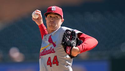 Cardinals rally to beat Tigers 2-1 after Jack Flaherty opens with 7 strikeouts and ties AL mark