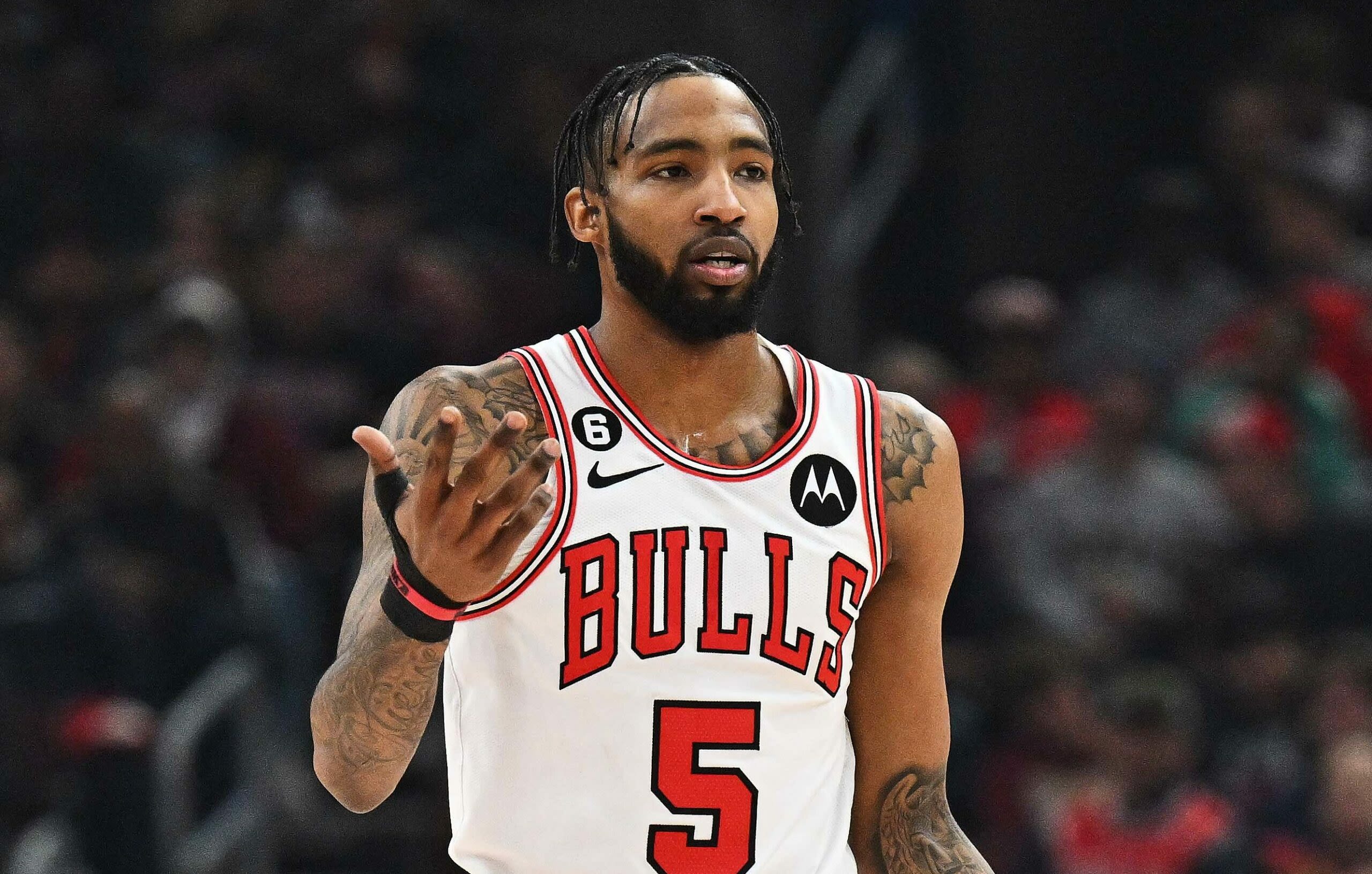 Did Derrick Jones Jr. call out the Chicago Bulls?