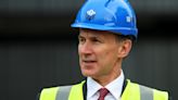 Hunt to receive key OBR forecast as Tories eye inheritance tax cuts