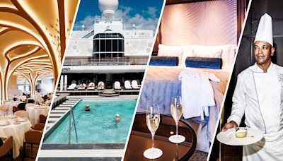 What's It Like to Sail on an Ultraluxury Cruise Ship? We Investigate