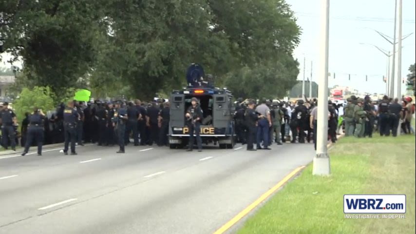 Judge tosses ex-BRPD officer suit against Black Lives Matter protestor