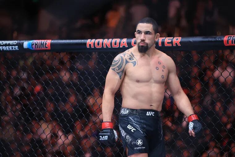 Bet on this two-leg parlay when Robert Whittaker and Ikram Aliskerov face off at UFC Fight Night