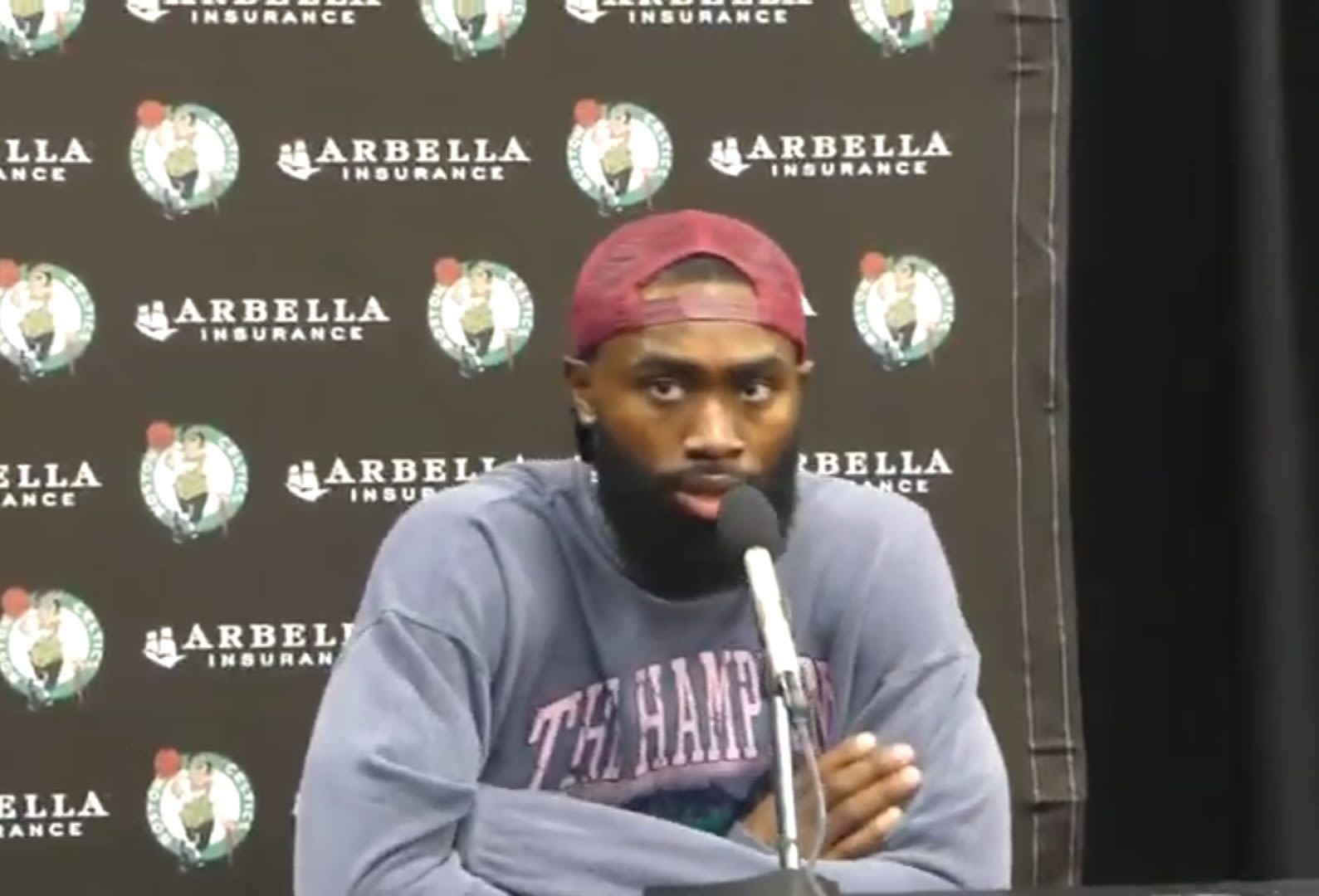 Jaylen Brown impressively explains Michel Foucault's philosophy (video)