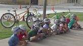 Menger Elementary students show off bike riding skills, safety knowledge at Bike Rodeo