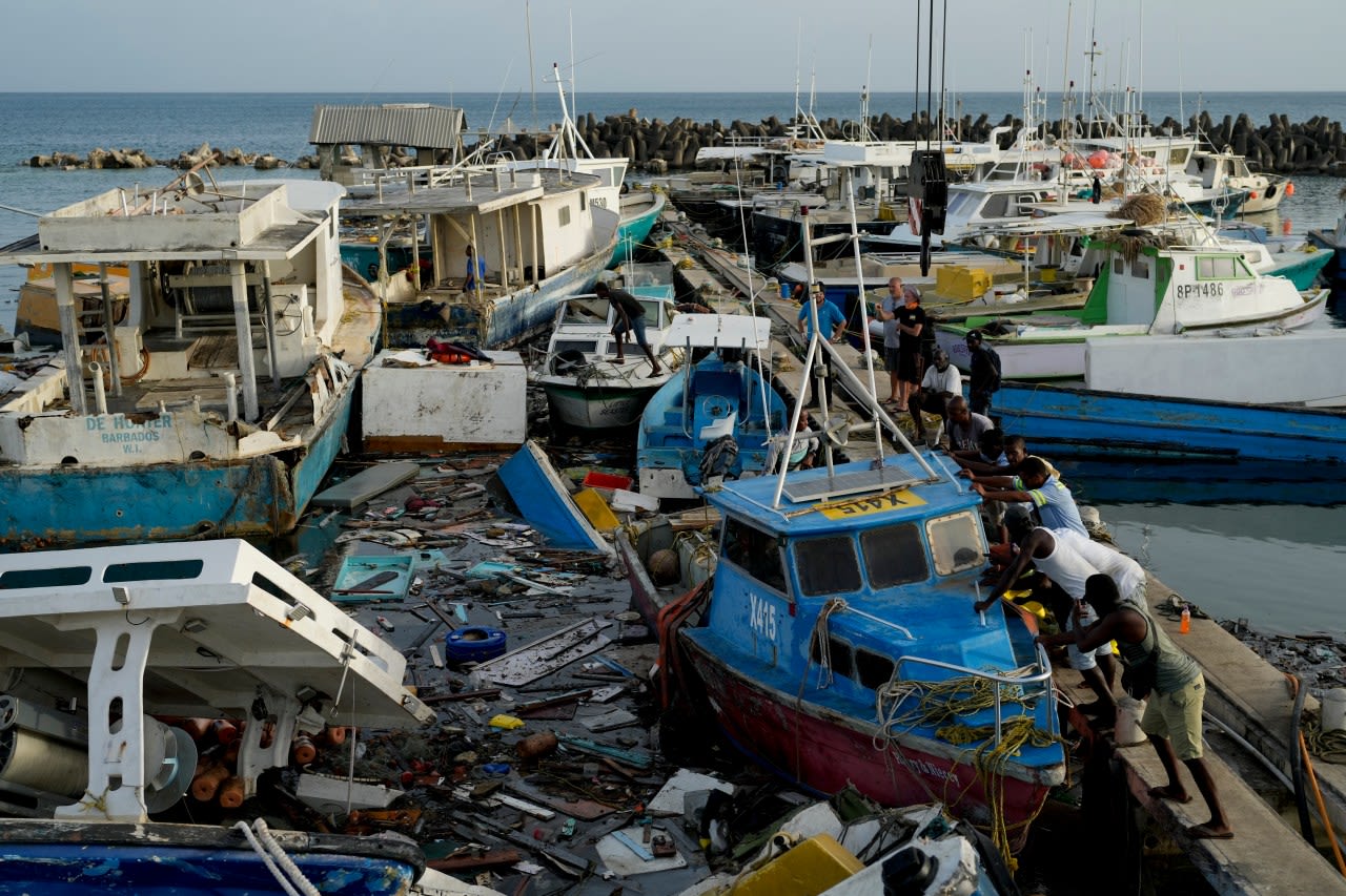 Video shows Hurricane Beryl’s path of destruction through Jamaica, eastern Caribbean