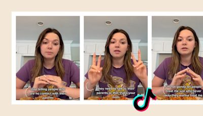 Viral TikTok explains why it’s OK for adult kids to go ‘no contact’ with their parents