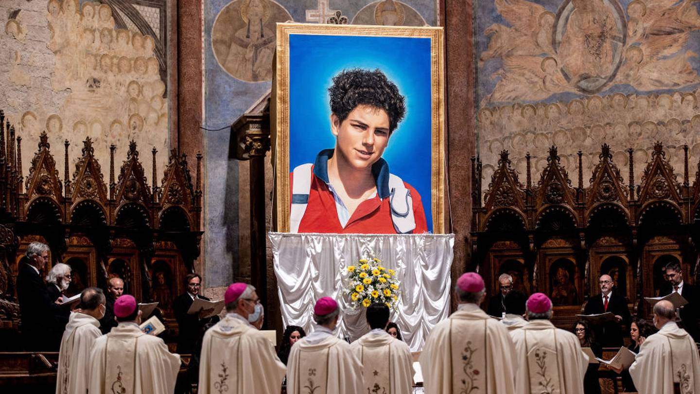 ‘God’s influencer’: Teen to become Catholic Church’s first millennial saint