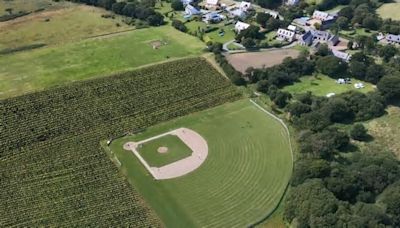 If you build it -- even in France! -- it's a beautiful Field of Dreams