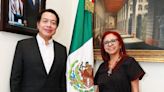 Mario Delgado se reúne con Leticia Ramírez Amaya, a quien relevará en la SEP | El Universal