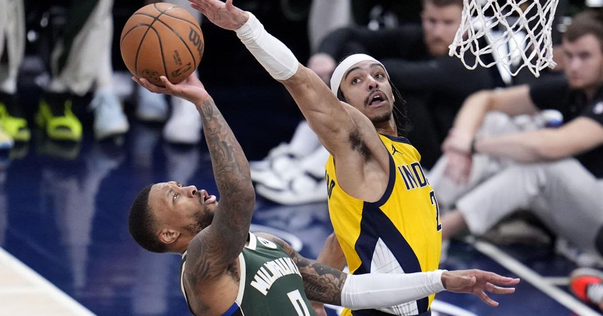 Bucks' season comes to disappointing end as Pacers dominate Game 6