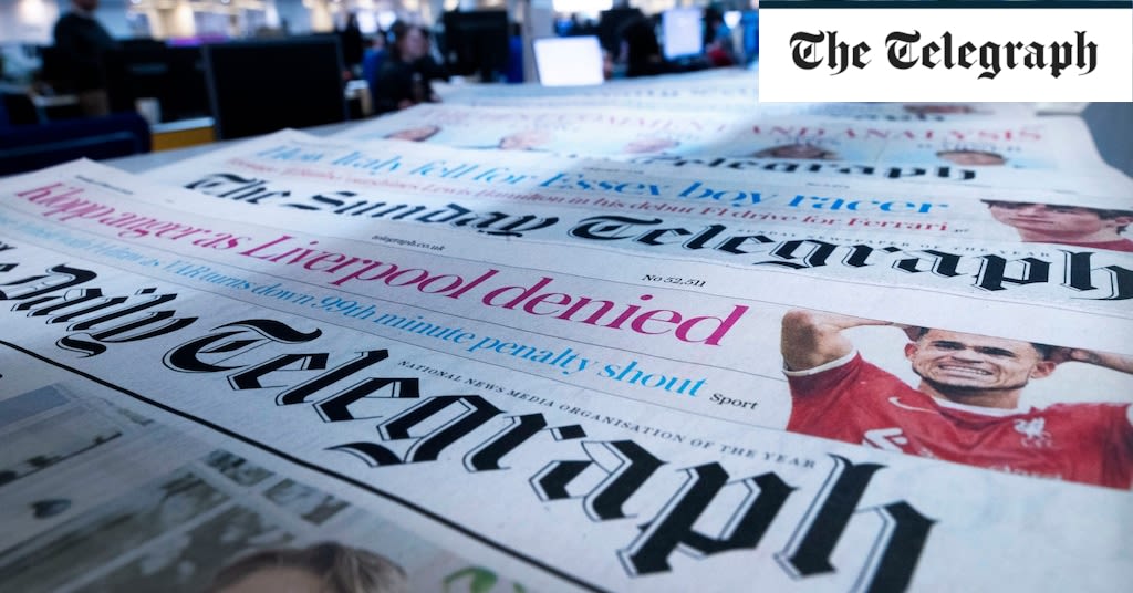 Telegraph up for sale again as RedBird IMI formally abandons takeover