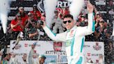 Hamlin fends off Larson for NASCAR Cup win at Dover