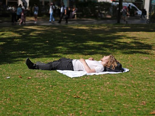Heatwave expected before thunderstorms hit the UK