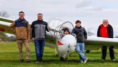 Kamenz: Flugschüler Leandro: "Ich sehe die Welt von oben, es ist ein Gefühl von Freiheit"