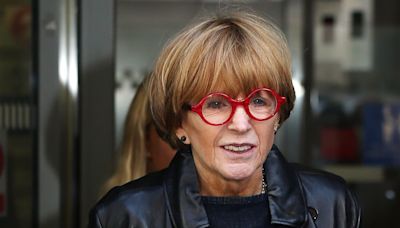 Anne Robinson confirms romance with Queen Camilla's ex-husband