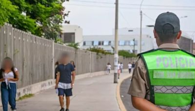 Mininter dispone aumentar seguridad en alrededores de universidades e institutos