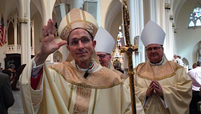 Maine's 13th Roman Catholic bishop installed in Portland