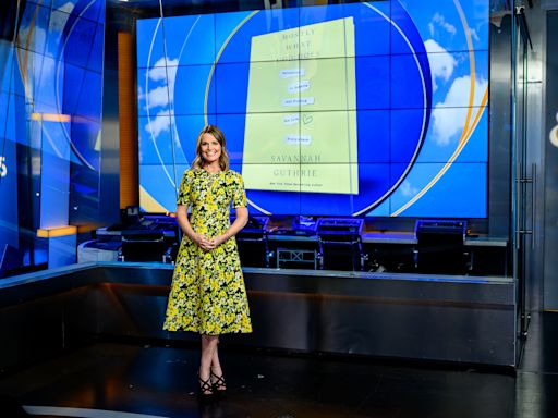 Savannah Guthrie Makes Her Return to ‘Today’ After Multiple Mysterious Absences From the Talk Show