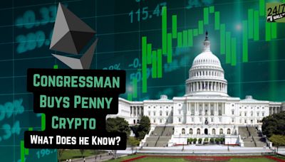 Beyond Penny Stocks: Congressman Buys a Penny Crypto Worth Ten Cents