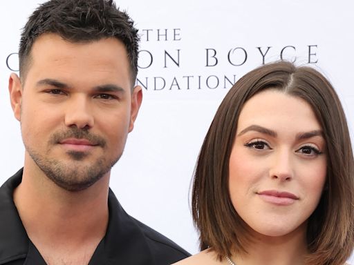 Taylor Lautner's wife, Taylor Dome, shares cancer scare