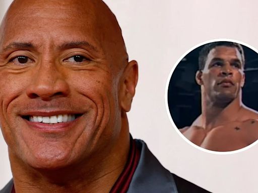 Irreconocible: así luce Dwayne Johnson en su próxima película como Mark Kerr, ícono de la MMA