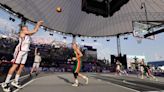 JO 2024: la Concorde fête les sports urbains, dont le basket 3x3