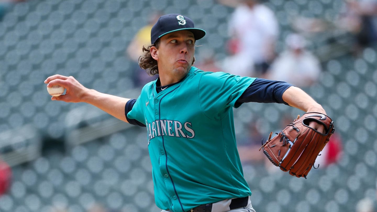 Seattle Mariners' Logan Gilbert Goes Viral After Awesome All-Star Moment