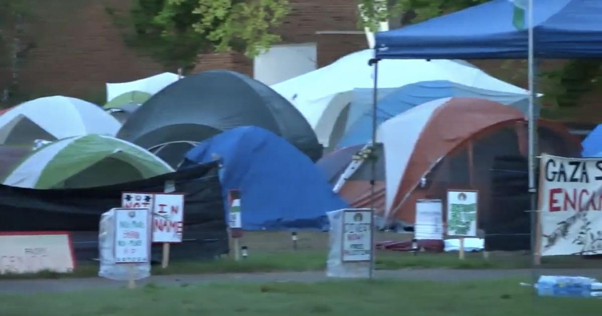 University of Oregon administrators threaten end to “academic amnesty” if encampment does not end