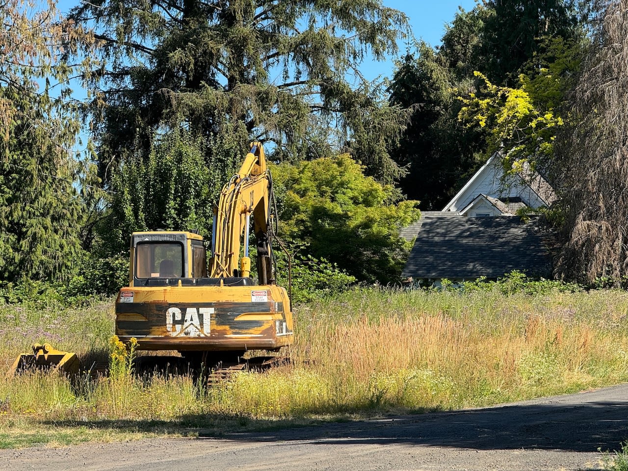 1870s Oregon farmhouse torn down for proposed water treatment facility