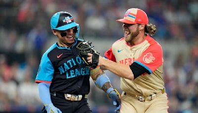 Ex-Milwaukee Brewer Corbin Burnes on whirlwind All-Star day with newborn twins, American League starting pitcher