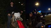 Un youtuber filmó el dramático momento en que le robaron la moto en la Panamericana